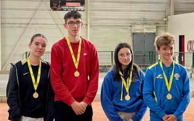 Image du projet Objectif Médaille d'Or aux prochains Championnats Nationaux UNSS de Pétanque à Douai pour notre équipe du collège Champ de la Porte