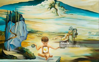 Image du projet Sur les traces de Dali et sa gastronomie avec 2 classes de 4ème du collège René Descartes au Blanc-Mesnil!