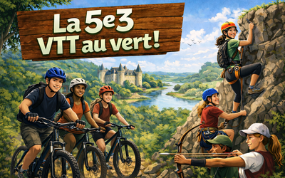 Image du projet La 5e3VTT au vert!