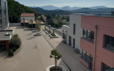 Image du projet Aire Terrestre Educative du collège de Laragne