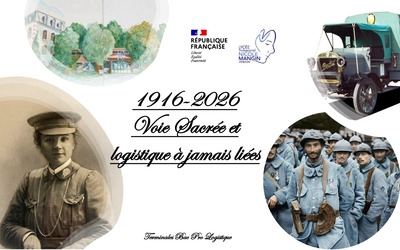 Image du projet 1916-2026 Voie Sacrée et logistique à jamais liées