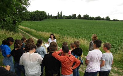 Image du projet Aire Educative de l'école de Saint Sauflieu