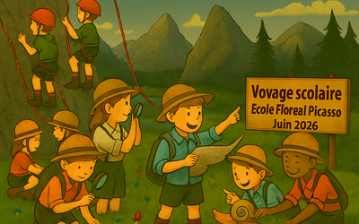 Image du projet Voyage scolaire à l'Alpe du Grand Serre