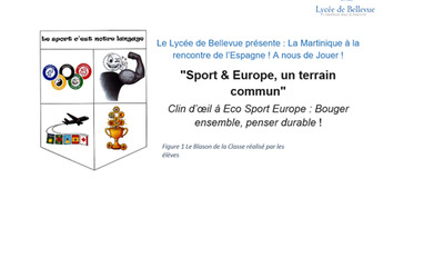 Image du projet Sport & Europe, un terrain commun : "Bouger ensemble, penser durable !"