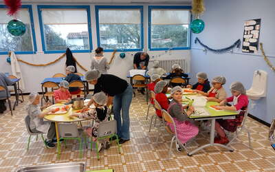 Image du projet Apprendre à bien manger pour être en bonne santé