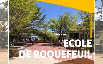 Image du projet Les CE2, CM1/CM2 de l'école Roquefeuil au Volcan