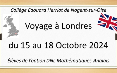 Image du projet Voyage à Londres (option DNL maths-anglais)