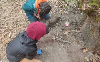 Image du projet Création d'une Aire Terrestre Educative de l'école de St Etienne de Gourgas