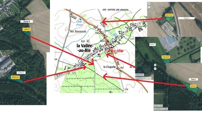 Image du projet aire terrestre éducative de l'école de La Vallée au Blé