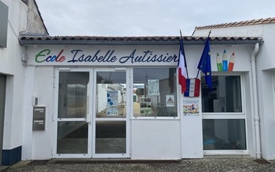 Image du projet La biodiversité continue de s'afficher sur les murs de l'école Isabelle Autissert