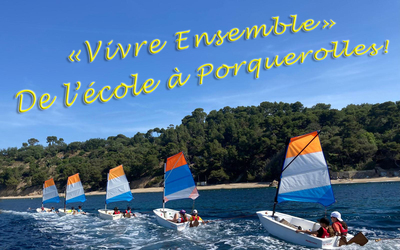 Image du projet Vivre ensemble  - Cap à Porquerolles pour les Petits Montagnards