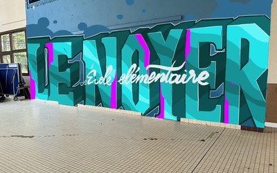 Image du projet Une FRESQUE pour embellir l'école du Noyer