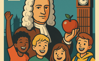 Image du projet ✨ "Newton London Tour" : Londres à travers la science et l'histoire"