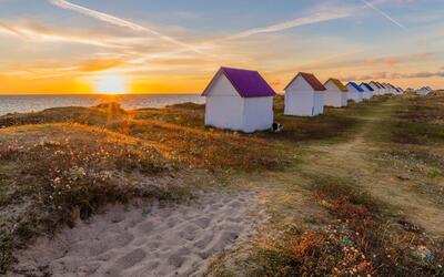 Image du projet Les CM2 en classe de mer à Gouville