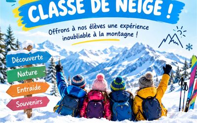 Image du projet Classe de neige