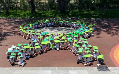 Image du projet "Cap pour La Saline" - Séjour pédagogique de découverte du milieu marin pour 11 classes de la Rivière des Galets 
