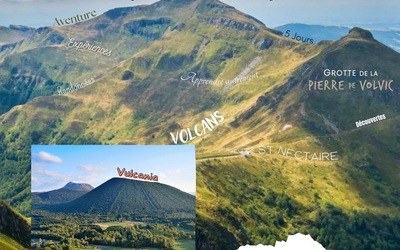 Image du projet Voyage à la découverte des volcans d'Auvergne