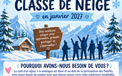 Image du projet Classe de neige de l’EE Saint Just Centre 1