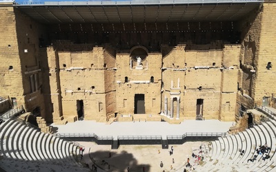 Image du projet Voyage en Provence romaine pour les latinistes du collège Jean Lurçat 
