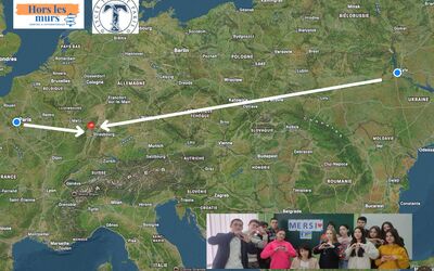Image du projet PARIS-KIEV 2360 kms - ПАРИЖ-Київ 2360 км