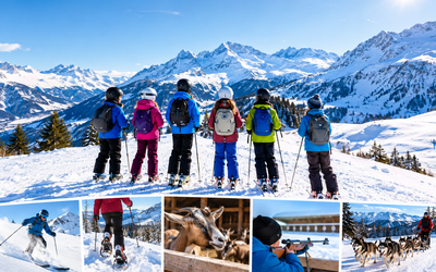 Image du projet Séjour découverte de la montagne