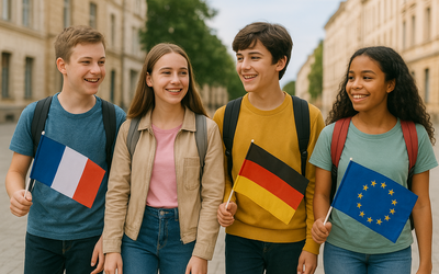 Image du projet Vivons l’Europe ! Marsas à la rencontre de ses correspondants allemands.