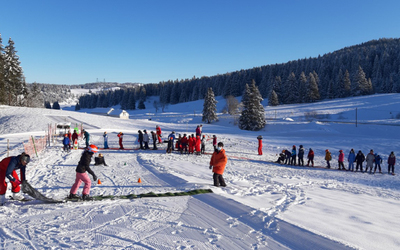 Image du projet Classe de neige - Ecole du Chemin Vert