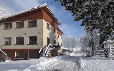 Image du projet Les CE1 de Neuville aux bois à la neige