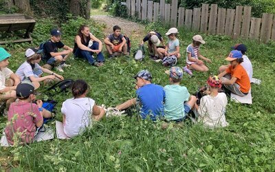 Image du projet ATE Au fil de la rivière, l'école Guilhem Ademar s'engage en faveur de la biodiversité 