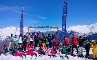 Image du projet Classe de neige Ecole élémentaire de Doue 