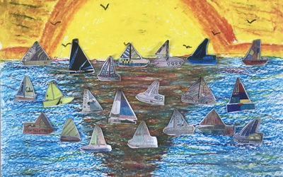 Image du projet CM1-CM2 de SAURAT en CLASSE de MER