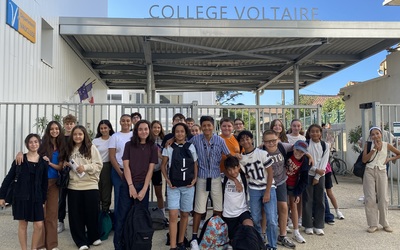 Image du projet Direction la Catalogne antique pour le collège Voltaire