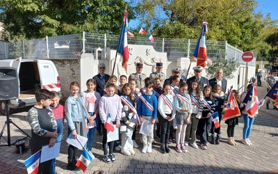 Image du projet Devoir de mémoire de Caissargues à Paris pour les CM1/CM2