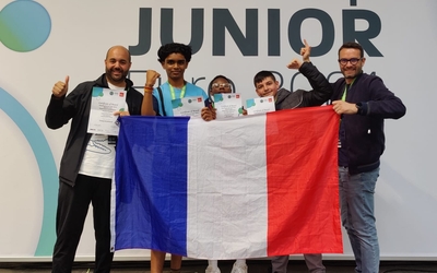 Image du projet  Robocup Junior: En route pour la finale !