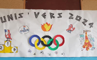 Image du projet L'école Jean Moulin (Voiron) au camp Olympique USEP 2024