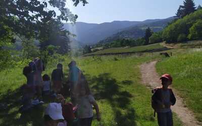 Image du projet Classe découverte de 2 classes de maternelle 