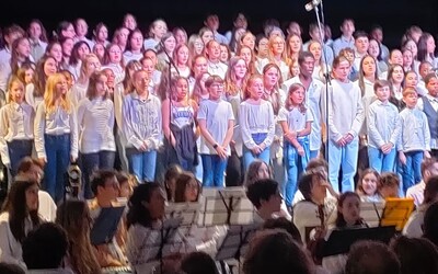 Image du projet Les chorales de l'Ariège en résidence musicale à Leucate