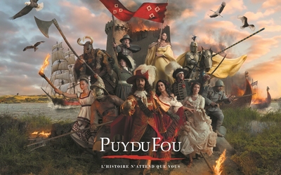 Image du projet Les CE1/CE2  au Puy du Fou 