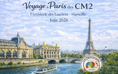 Image du projet L'Artisterie des Lauriers - voyage scolaire de fin de parcours CM2 - Paris