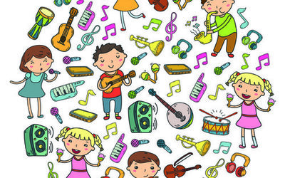 Image du projet Les maternelles créent leur spectacle de percussions