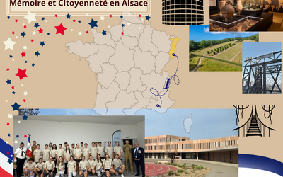 Image du projet Nos sentinelles de l'Histoire : Mémoire et Citoyenneté en Alsace