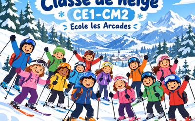 Image du projet Solidarité Classe de neige de l'école les Arcades de Viroflay