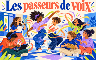 Image du projet Les passeurs de voix de Bois Lemaître