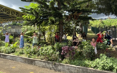 Image du projet Mission volcan: les CE2 de Ravine cocos en action !