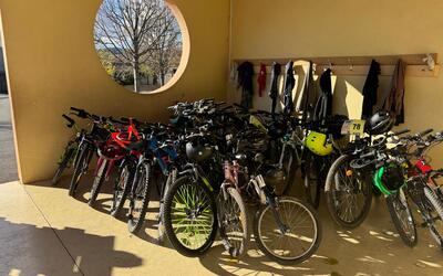 Image du projet classe découverte vélo et mer