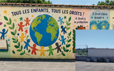 Image du projet Une fresque pour l'école en 2027 !