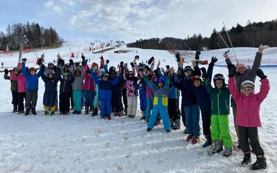 Image du projet Les CM1 du Cros en classe de neige dans le Champsaur