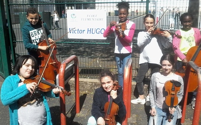 Image du projet Quand l'orchestre s'invite dans une école de quartier.