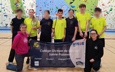 Image du projet Championnat de France UNSS Sport Partagé badminton à Avignon
