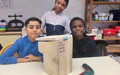 Image du projet Explorons le champ des possibles, avec l'école Samira Bellil !